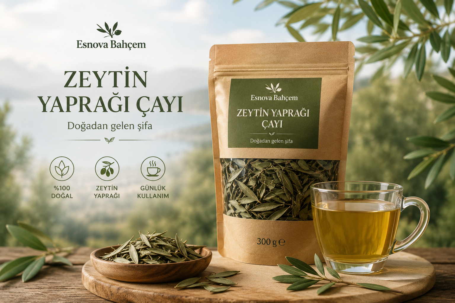 Zeytin Yaprağı (300gr)