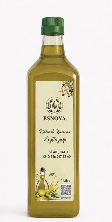 1 lt Natürel Birinci Zeytinyağı