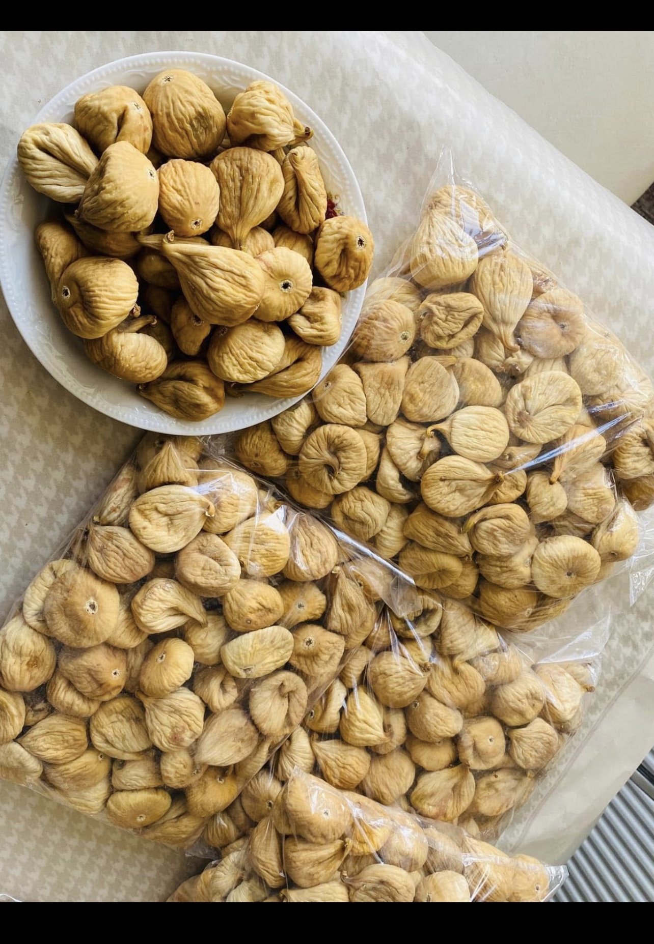 1 kg Doğal Kraliyet Kuru İncir