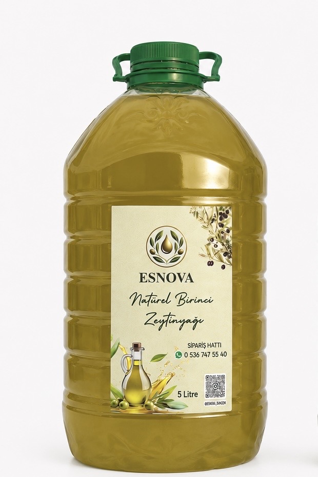 5 lt Natürel Birinci Zeytinyağı